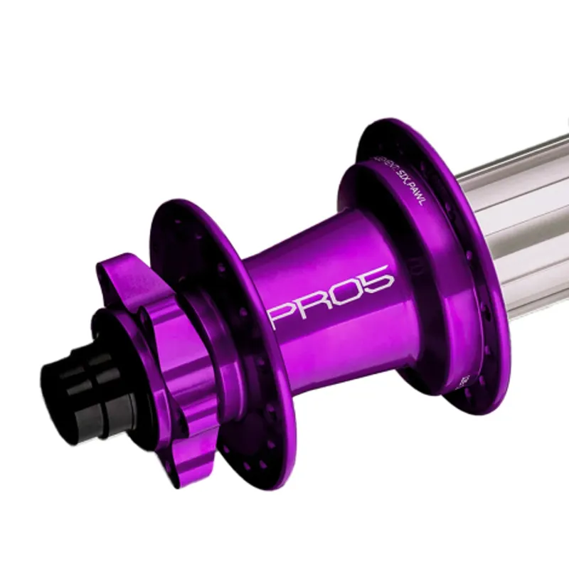 Hope PRO 5 Rear 32H 148mm - 12mm PURPLE